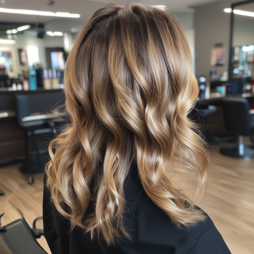 Hair coloring expertise by Alicia