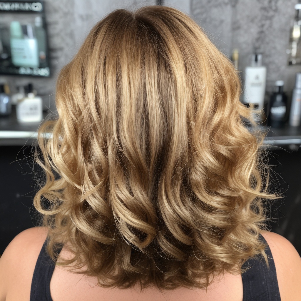 Hair treatment services by Alicia